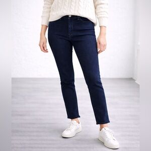 A3 Design Women's Navy Ankle Jeans